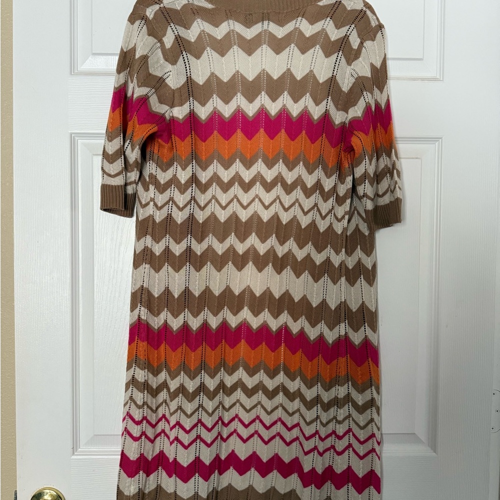 The Limited Chevron Knit Sweater - Picture 2 of 4